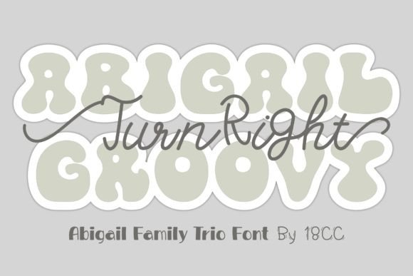 Abigail Groovy: The Perfect Typeface for Modern Digital Branding