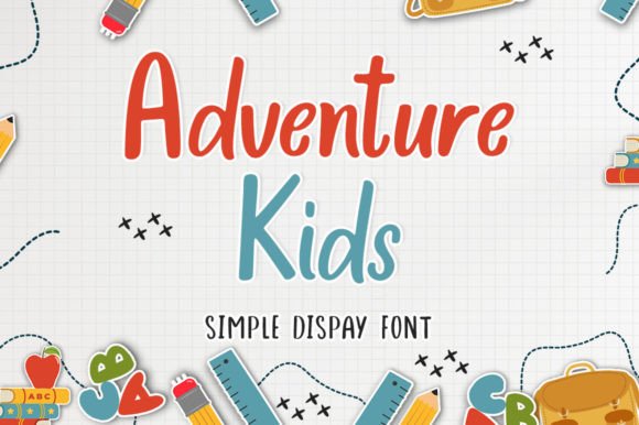Adventure Kids Font for Creative Campaigns