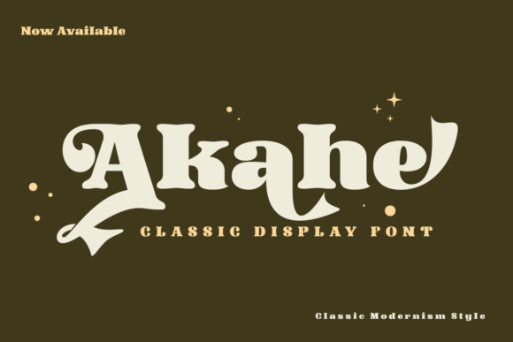 Akahe: The Display Typeface That Elevates Editorial Design