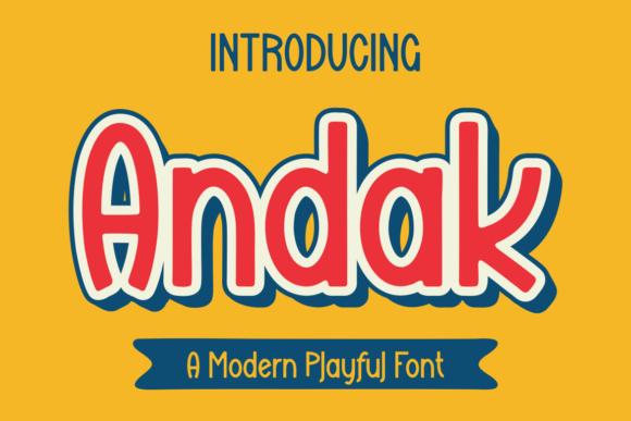 Andak Typeface Review: A Bold Display Font for Real Branding