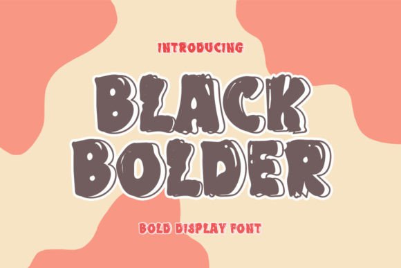 Black Bolder: A Fresh Display Font for Web Projects