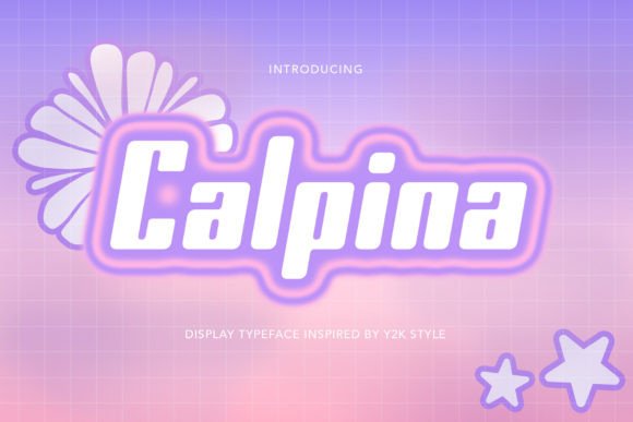 Calpina: The Modern Display Font for Authentic Branding
