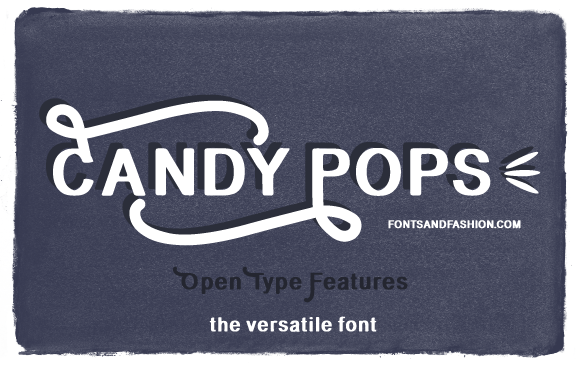 Candy Pops: The Friendly Typeface That Elevates Small Business Branding