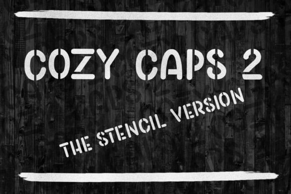Cozy Caps 2: The Display Typeface for Bold Digital Branding