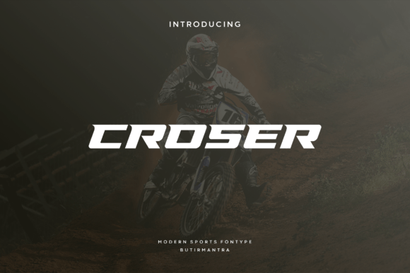 Croser: The Dynamic Display Font for Scroll-Stopping Campaigns