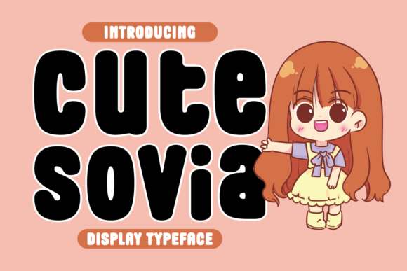 Cute Sovia: The Playful Typeface for Joyful Web Experiences
