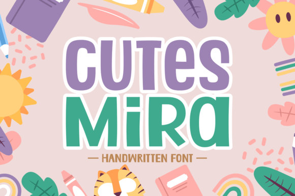 Cutes Mira: The Perfect Display Typeface for Modern Editorial Design