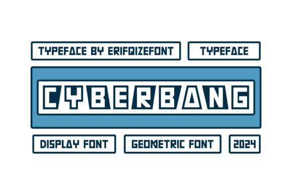 Cyberbang: The Bold Display Typeface That Powers High-Impact Campaigns
