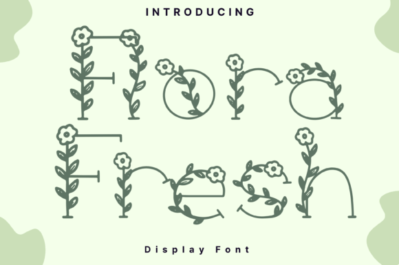 Flora Fresh: The Whimsical Typeface That Transforms Your Brand Identity