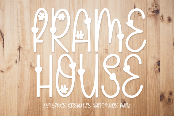Frame House: A Sweet Display Font for Engaging Editorial Design