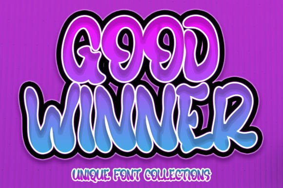 Good Winner Typeface: A Display Font Review for Digital Designers