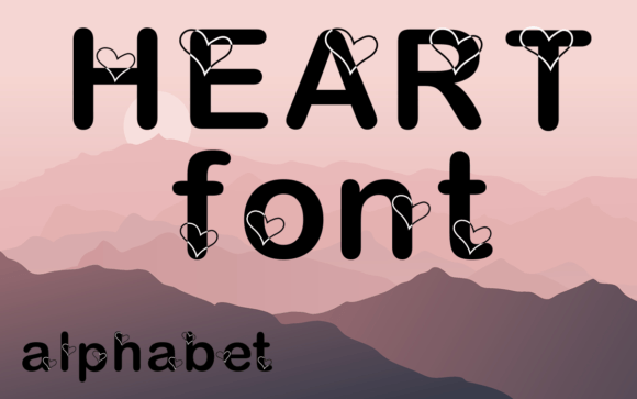 Hearty Lovely: The Display Font That Transforms Small Business Branding