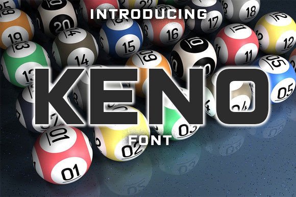 How Keno Typeface Elevates Small Business Branding
