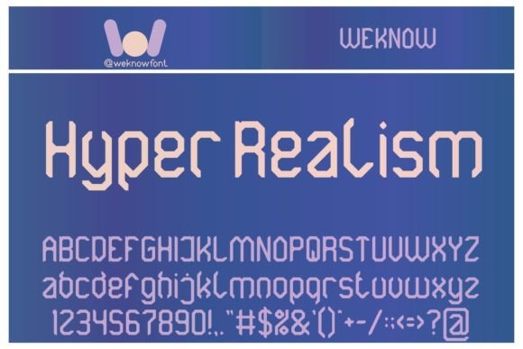 Hyper Realism: The Display Typeface That Transforms Small Business Branding