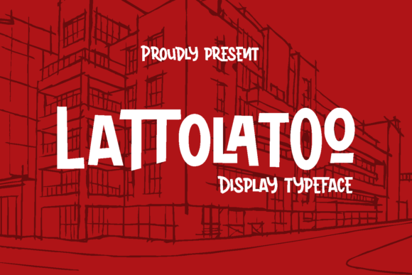 Lattolatoo: A Modern Display Font for Bold Brand Identity