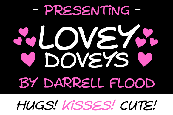 Lovey Doveys Font for a Cozy Editorial Look