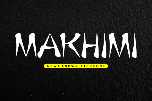 Makhimi: A Trendy Display Font for Modern Campaigns