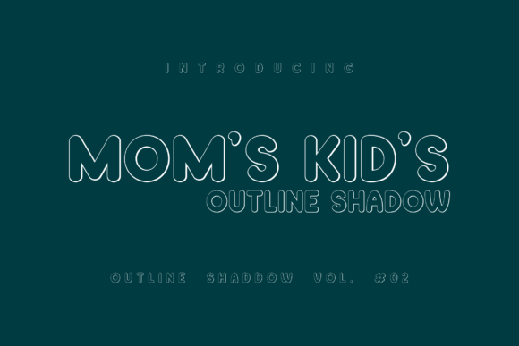 Moms Kids Font for Bold Editorial Design