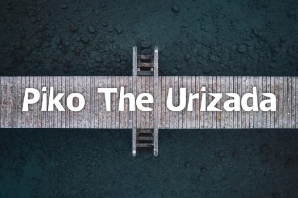 Piko the Urizada: A Display Font for Real Branding Projects