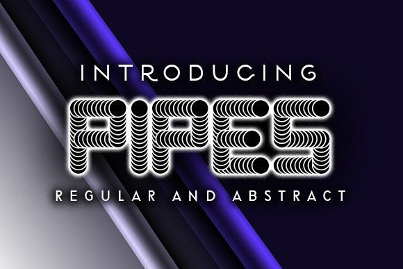 Pipes Font: A Bold Typeface for Strong Business Branding