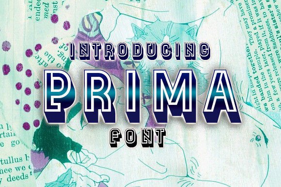 Prima: The Modern Display Typeface That Elevates Digital Branding