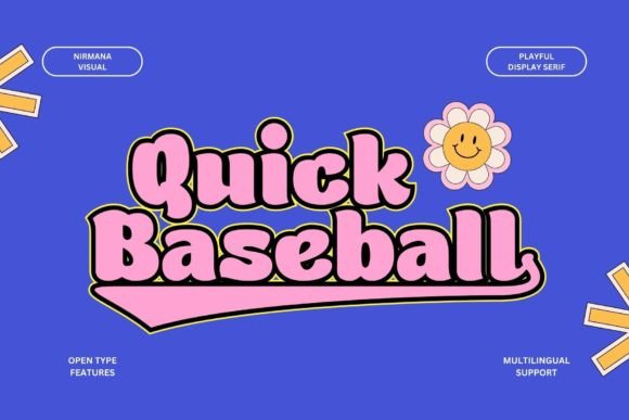 Quick Baseball: The Bold Typeface That Transformed My Brand Identity