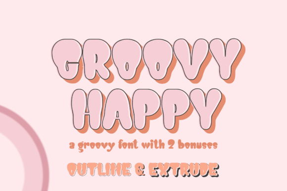Testing Groovy Happy for a Playful Brand Identity