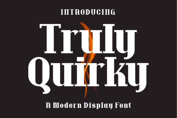 Truly Quirky: The Creative Font for Scroll-Stopping Campaigns