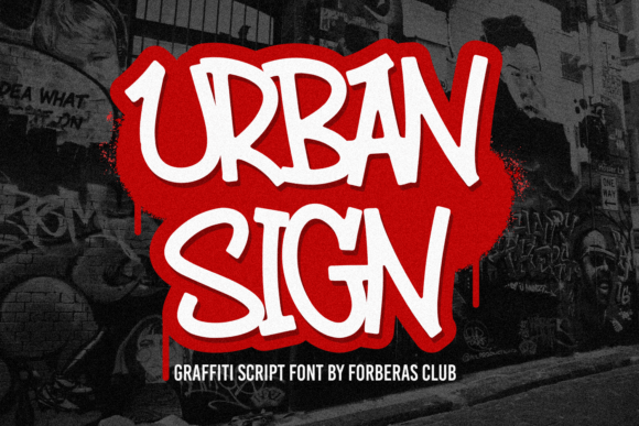 Urban Sign: The Handwritten Script Font That Elevates Small Business Branding