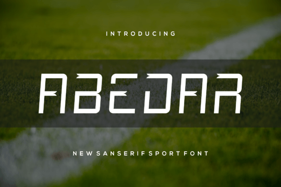 Why Abedar Is the Perfect Display Typeface for Modern Editorial Design