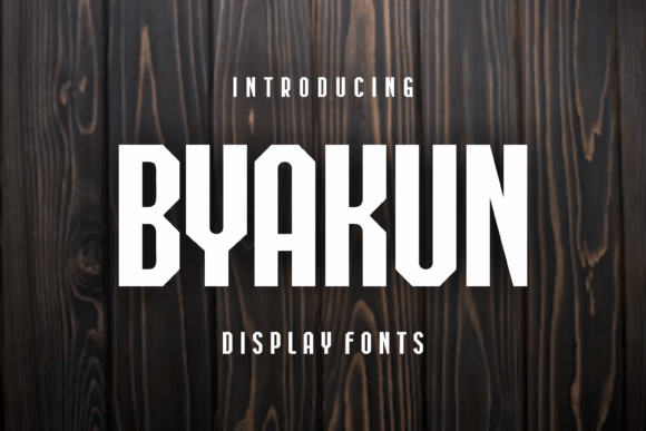 Why Byakun Is the Modern Display Typeface for Editorial Design