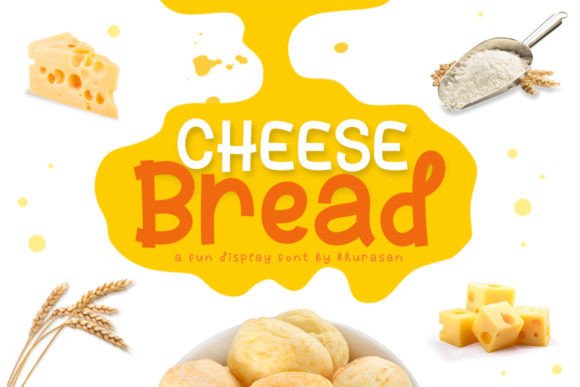 Why Cheese Bread Is the Perfect Display Font for Modern Editorial Design
