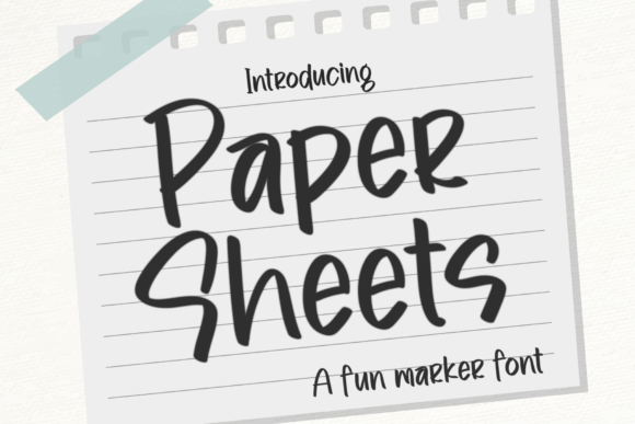 Why Paper Sheets Is the Perfect Display Font for Modern Web Design