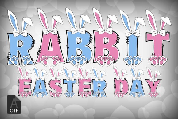Why Rabbit Easter Day Is the Perfect Creative Font for Bold Branding